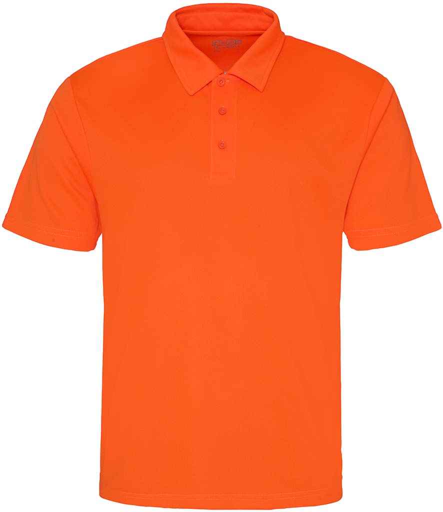 AWDis Cool Polo Shirt - (2nd Colours) in by Just Cool — Custom branded clothing by Print Press, featuring premium embroidery produced in our specialist print lab in the UK.