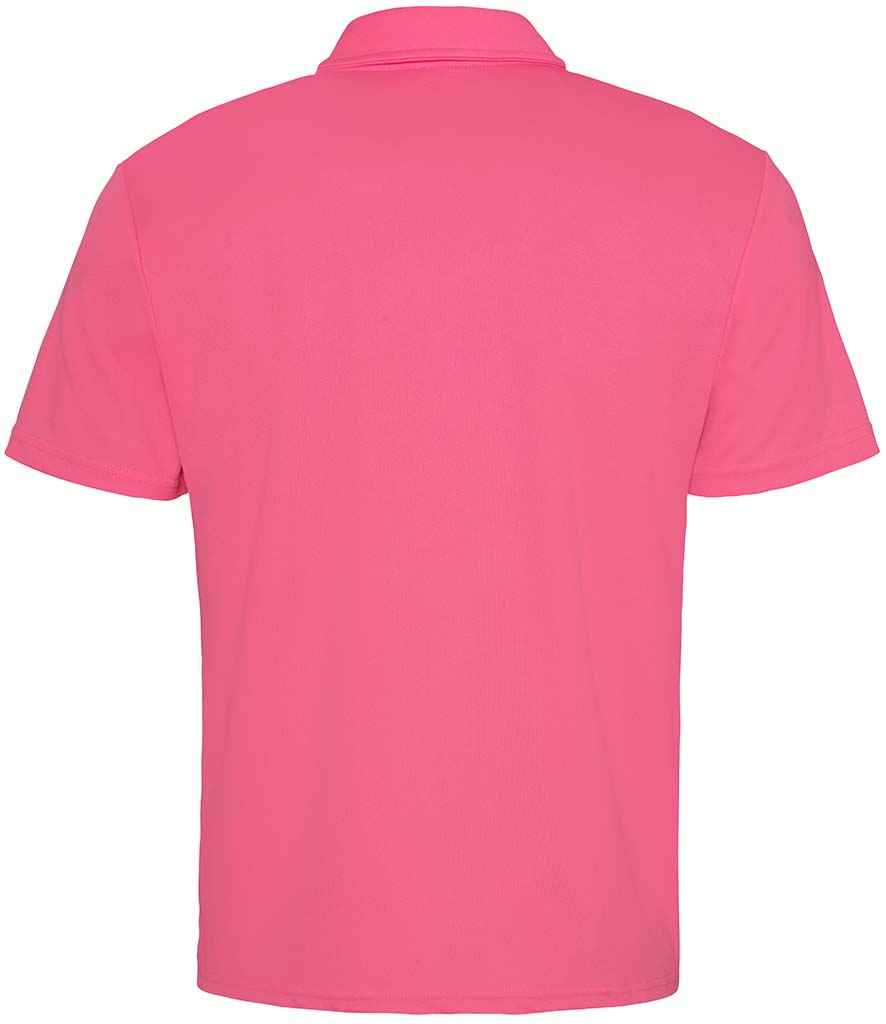 AWDis Cool Polo Shirt - (2nd Colours) in by Just Cool — Custom branded clothing by Print Press, featuring premium embroidery produced in our specialist print lab in the UK.