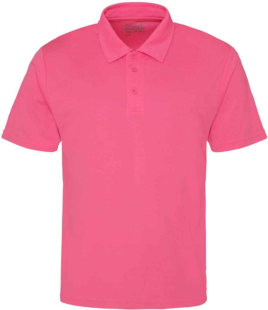 AWDis Cool Polo Shirt - (2nd Colours) in by Just Cool — Custom branded clothing by Print Press, featuring premium embroidery produced in our specialist print lab in the UK.