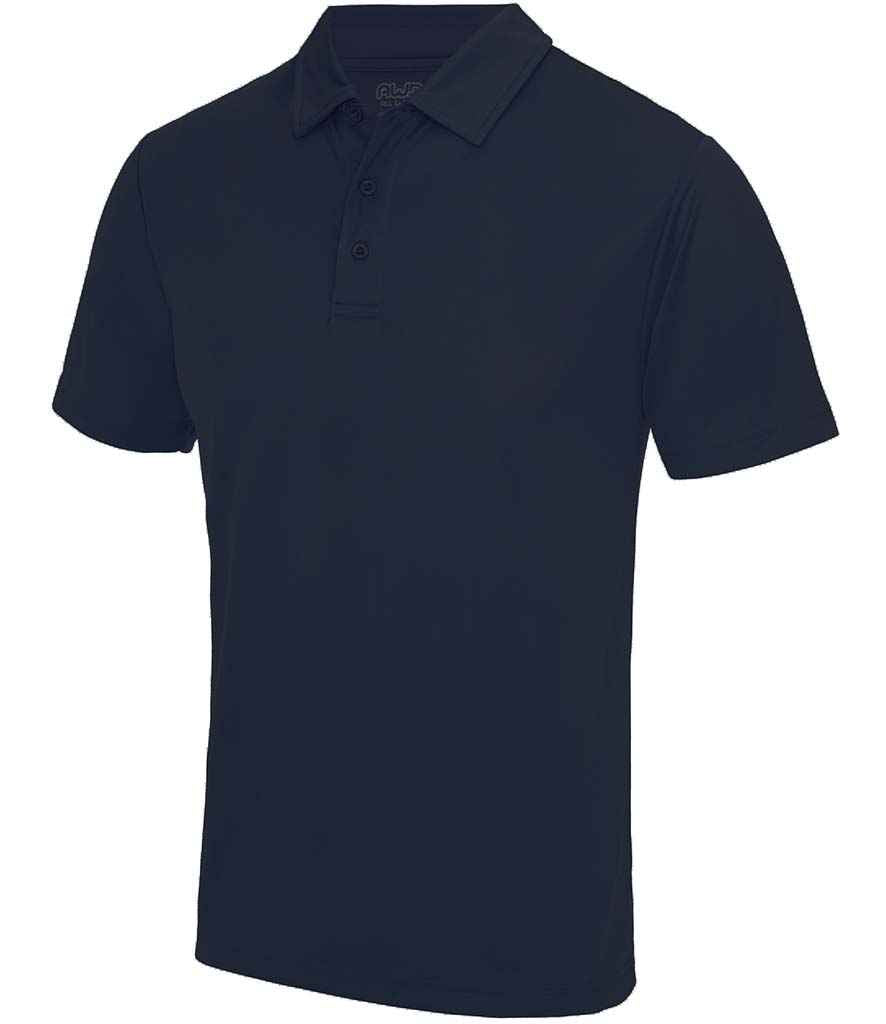 AWDis Cool Polo Shirt in by Just Cool — Custom branded clothing by Print Press, featuring premium embroidery produced in our specialist print lab in the UK.