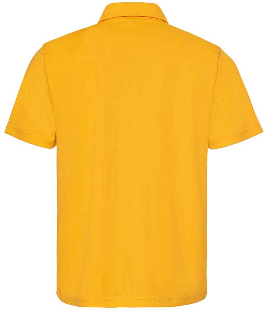 AWDis Cool Polo Shirt in by Just Cool — Custom branded clothing by Print Press, featuring premium embroidery produced in our specialist print lab in the UK.