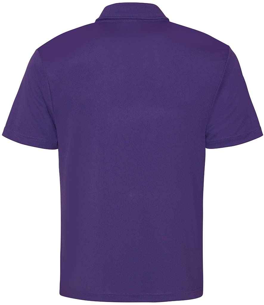 AWDis Cool Polo Shirt in by Just Cool — Custom branded clothing by Print Press, featuring premium embroidery produced in our specialist print lab in the UK.