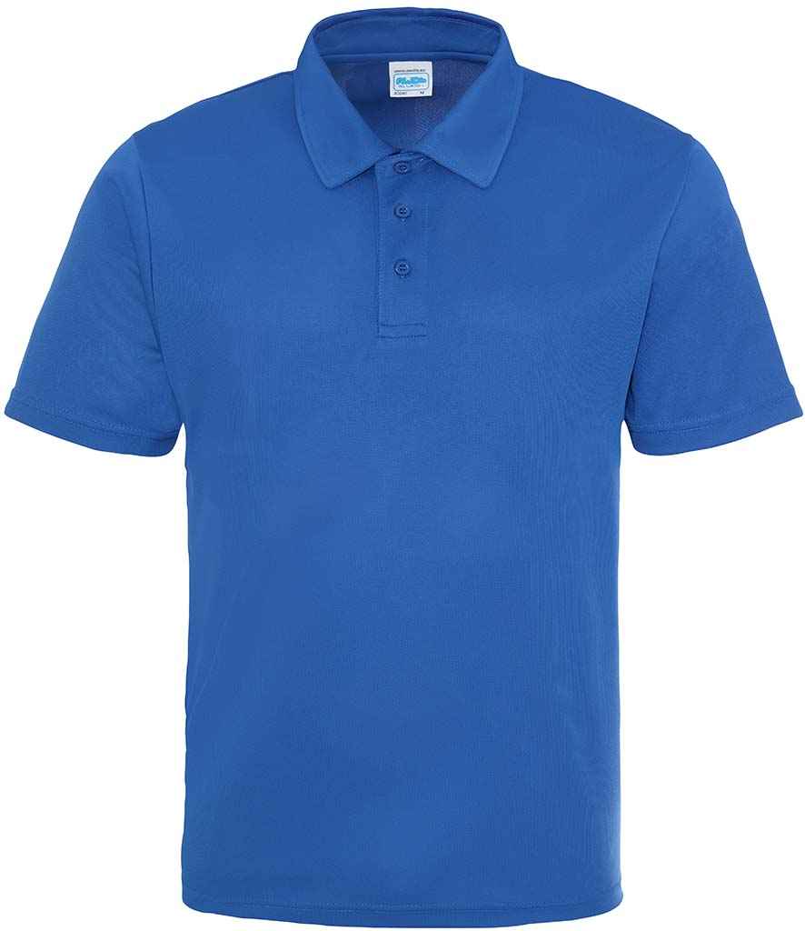 AWDis Cool Polo Shirt in by Just Cool — Custom branded clothing by Print Press, featuring premium embroidery produced in our specialist print lab in the UK.