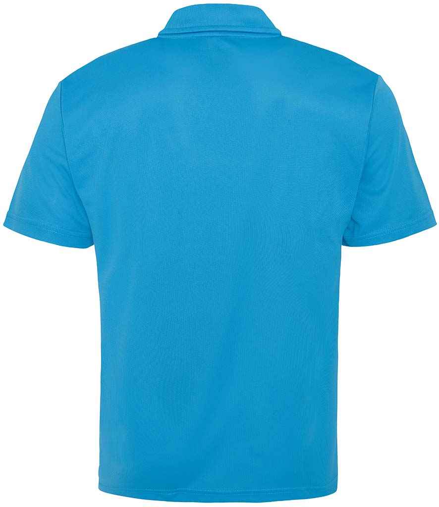 AWDis Cool Polo Shirt in by Just Cool — Custom branded clothing by Print Press, featuring premium embroidery produced in our specialist print lab in the UK.