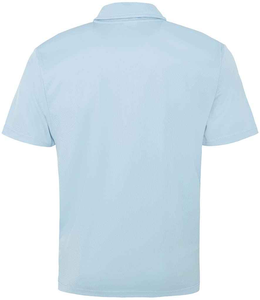 AWDis Cool Polo Shirt in by Just Cool — Custom branded clothing by Print Press, featuring premium embroidery produced in our specialist print lab in the UK.
