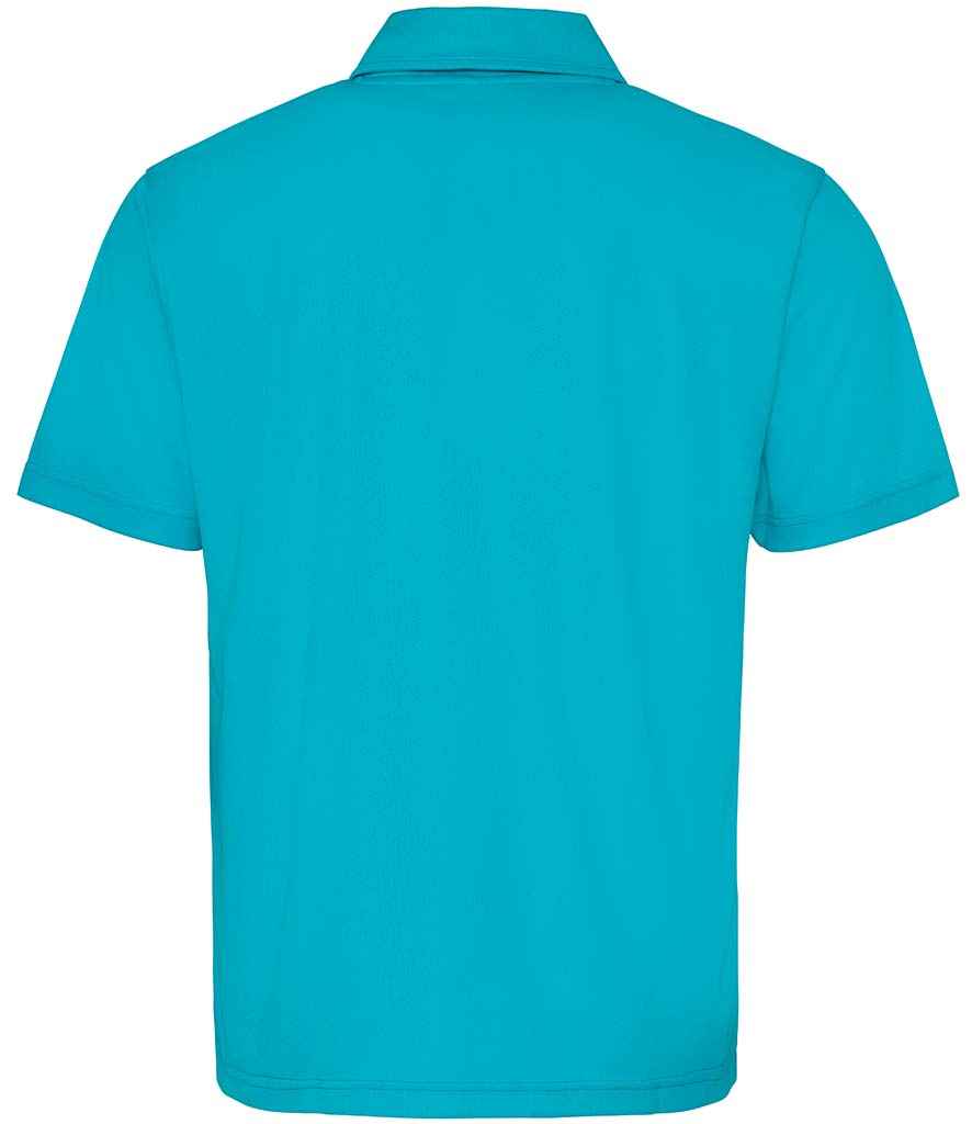 AWDis Cool Polo Shirt in by Just Cool — Custom branded clothing by Print Press, featuring premium embroidery produced in our specialist print lab in the UK.