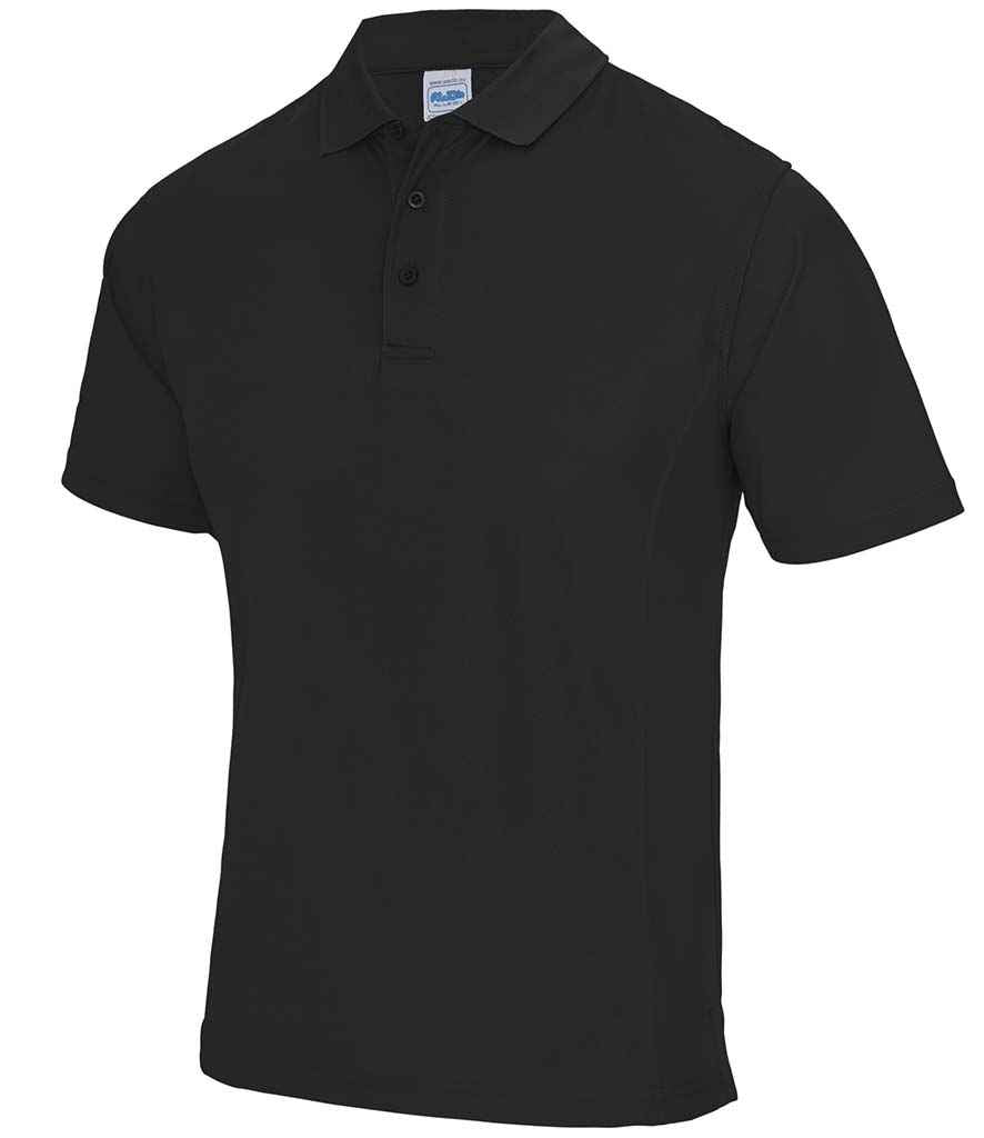 AWDis SuperCool Performance Polo Shirt in by Just Cool — Custom branded clothing by Print Press, featuring premium embroidery produced in our specialist print lab in the UK.