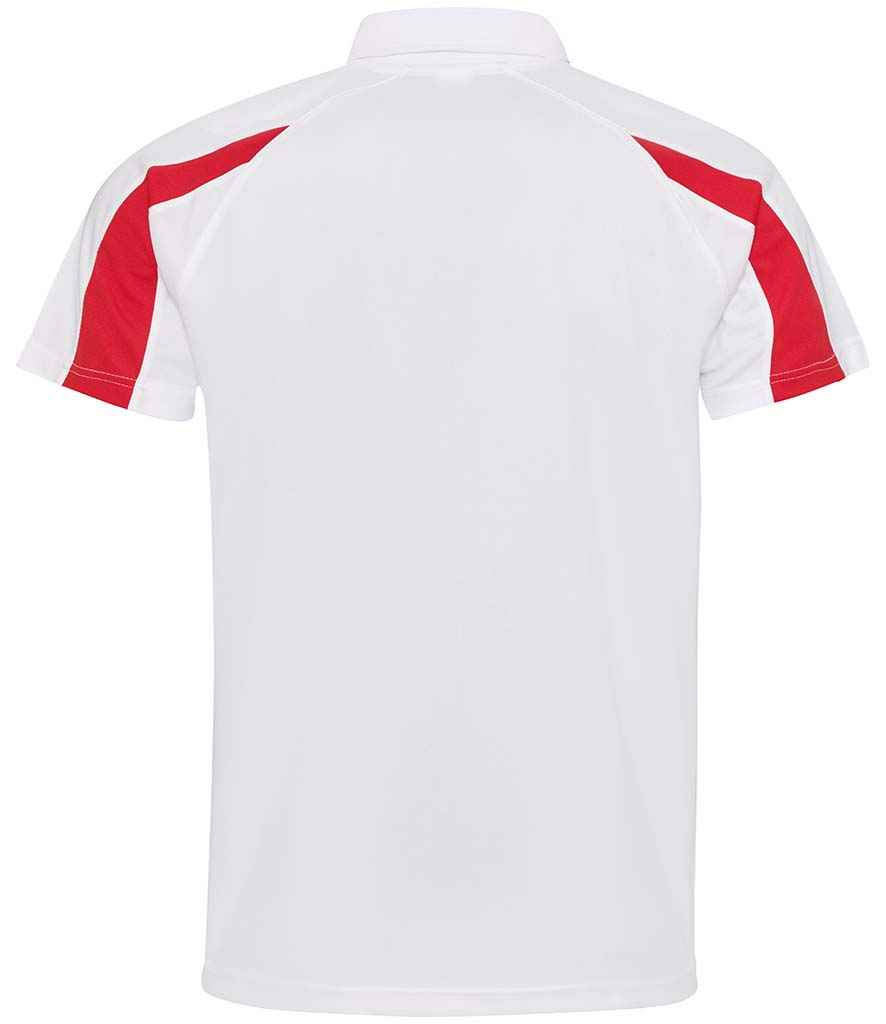 AWDis Cool Contrast Polo Shirt in by Just Cool — Custom branded clothing by Print Press, featuring premium embroidery produced in our specialist print lab in the UK.
