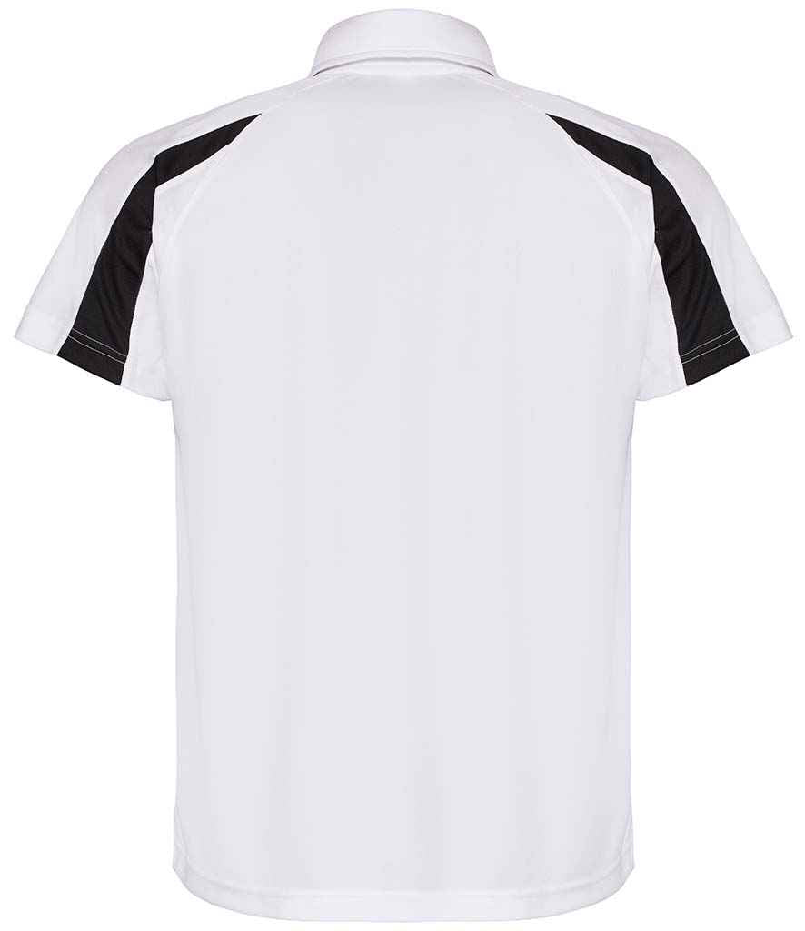 AWDis Cool Contrast Polo Shirt in by Just Cool — Custom branded clothing by Print Press, featuring premium embroidery produced in our specialist print lab in the UK.