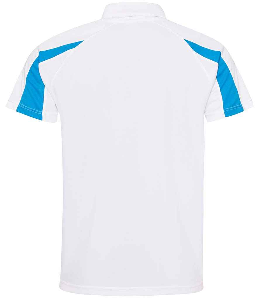 AWDis Cool Contrast Polo Shirt in by Just Cool — Custom branded clothing by Print Press, featuring premium embroidery produced in our specialist print lab in the UK.