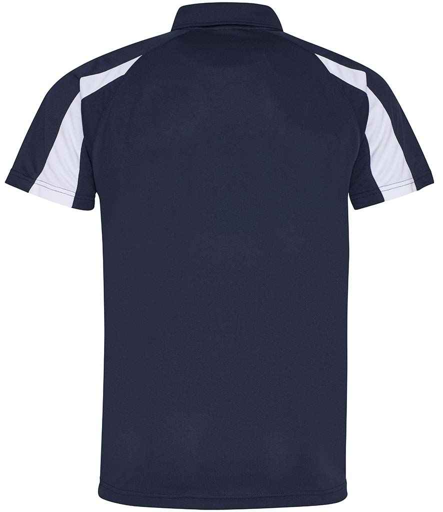 AWDis Cool Contrast Polo Shirt in by Just Cool — Custom branded clothing by Print Press, featuring premium embroidery produced in our specialist print lab in the UK.