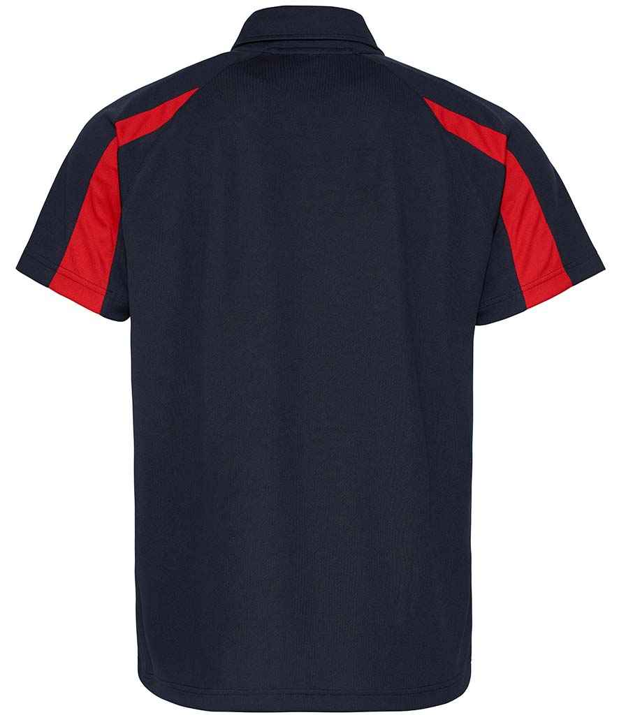 AWDis Cool Contrast Polo Shirt in by Just Cool — Custom branded clothing by Print Press, featuring premium embroidery produced in our specialist print lab in the UK.