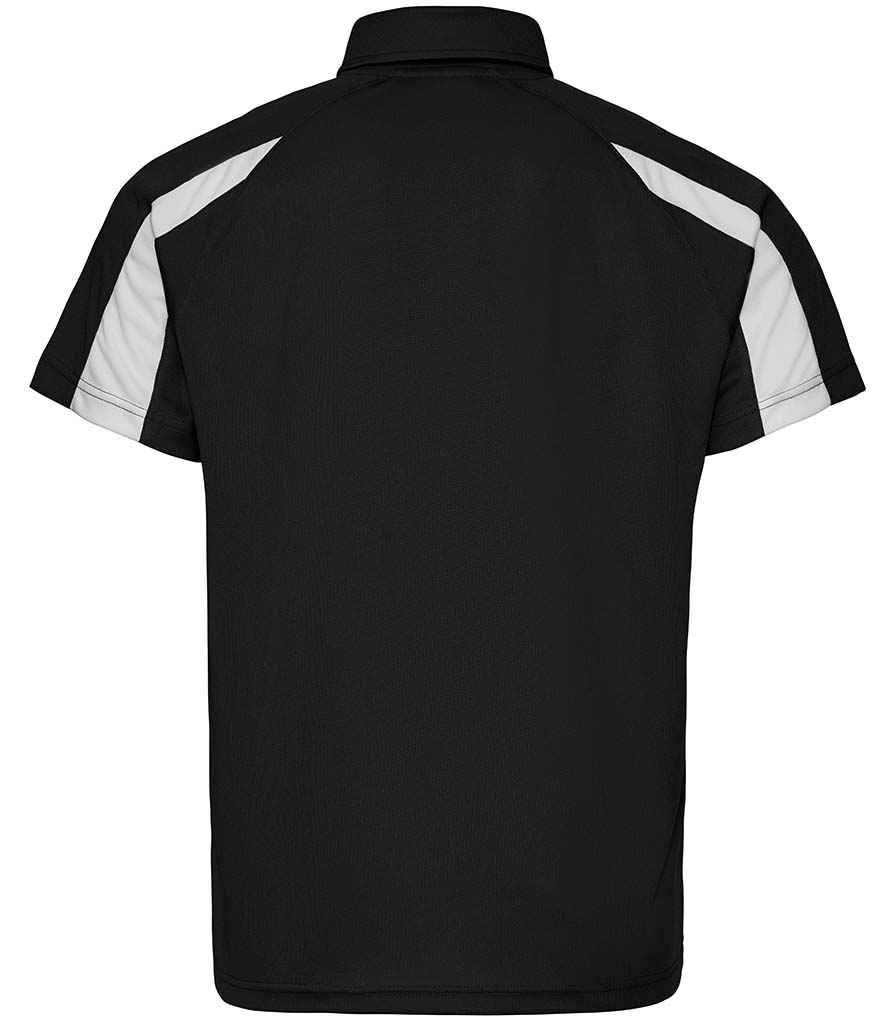 AWDis Cool Contrast Polo Shirt in by Just Cool — Custom branded clothing by Print Press, featuring premium embroidery produced in our specialist print lab in the UK.