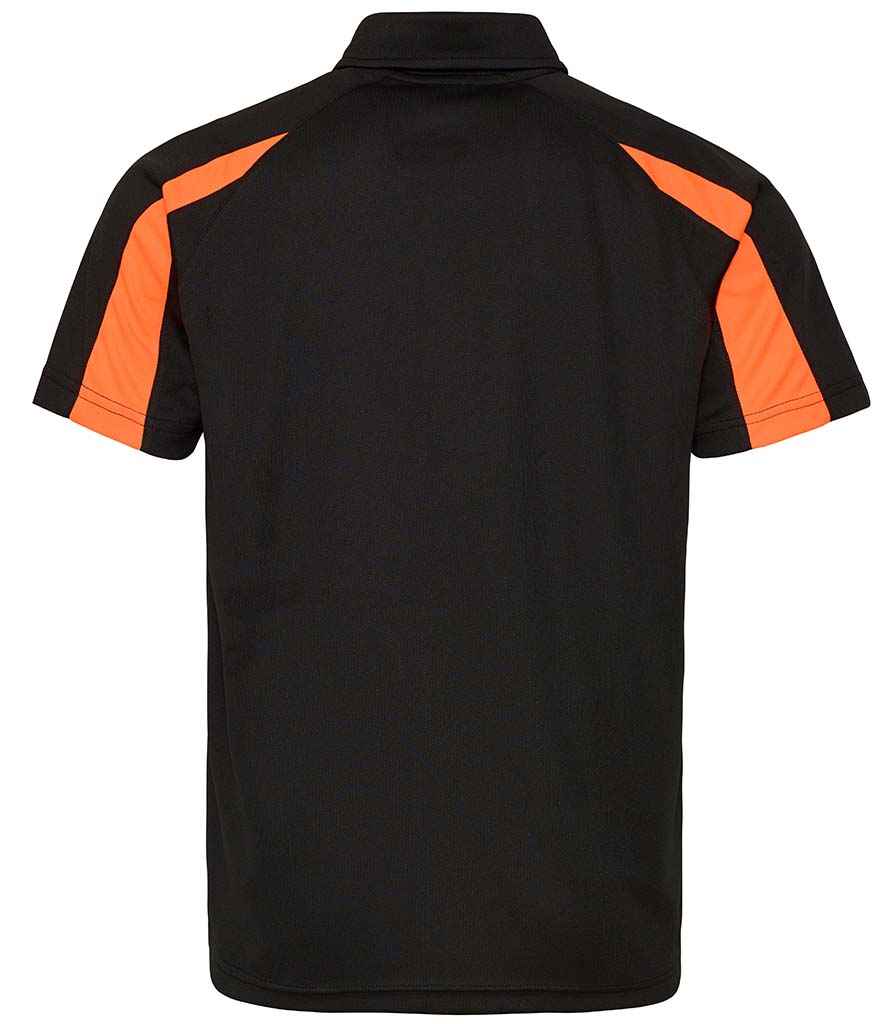 AWDis Cool Contrast Polo Shirt in by Just Cool — Custom branded clothing by Print Press, featuring premium embroidery produced in our specialist print lab in the UK.