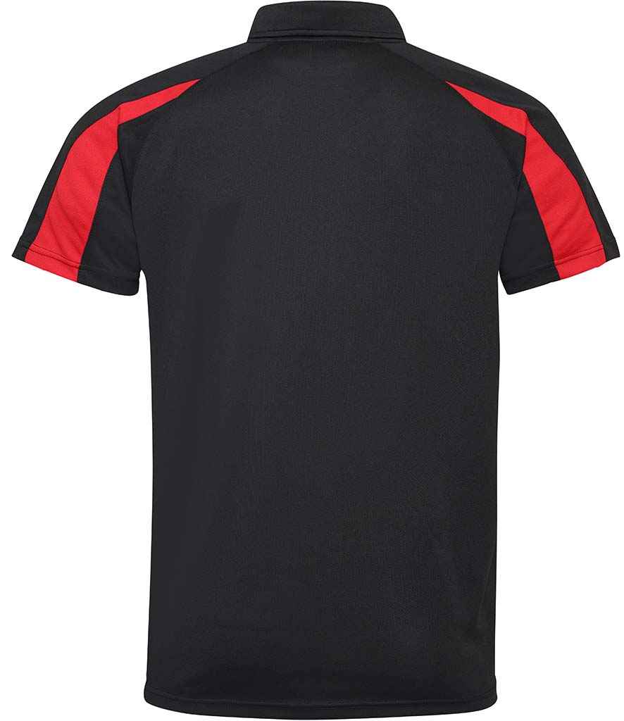 AWDis Cool Contrast Polo Shirt in by Just Cool — Custom branded clothing by Print Press, featuring premium embroidery produced in our specialist print lab in the UK.