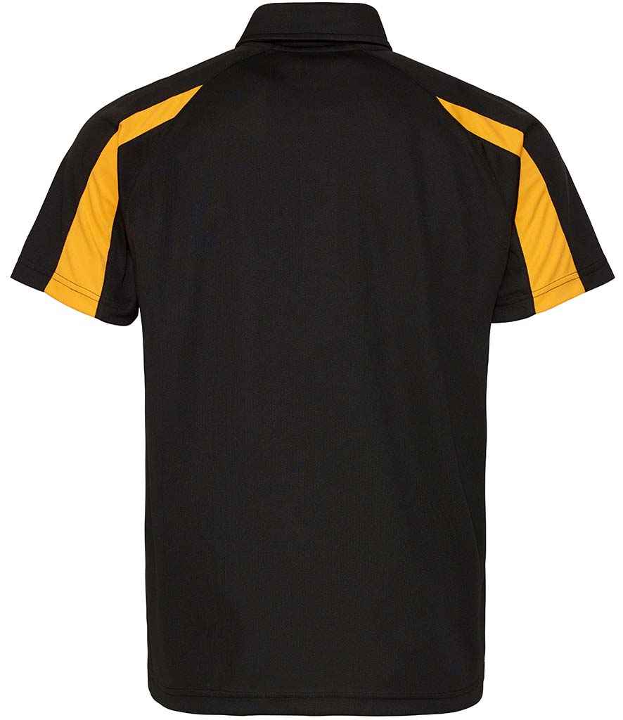 AWDis Cool Contrast Polo Shirt in by Just Cool — Custom branded clothing by Print Press, featuring premium embroidery produced in our specialist print lab in the UK.