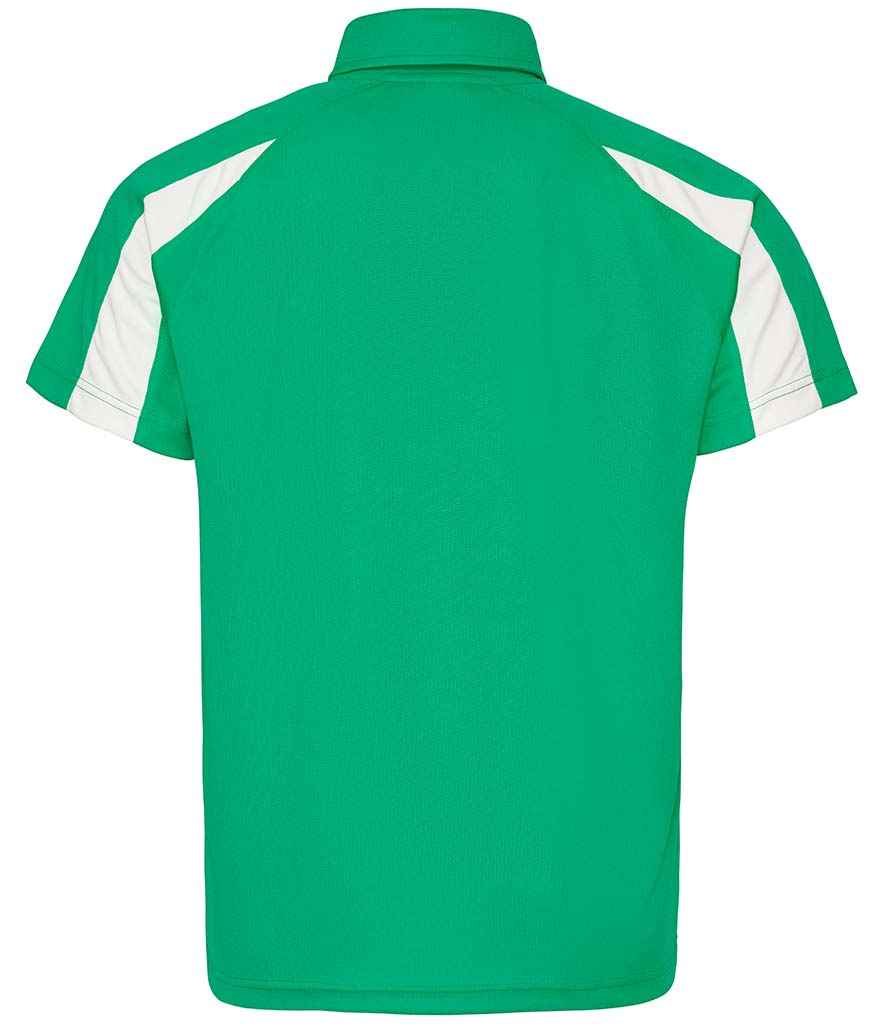 AWDis Cool Contrast Polo Shirt in by Just Cool — Custom branded clothing by Print Press, featuring premium embroidery produced in our specialist print lab in the UK.