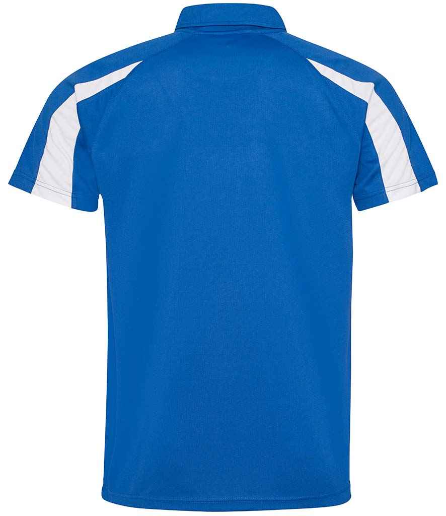 AWDis Cool Contrast Polo Shirt in by Just Cool — Custom branded clothing by Print Press, featuring premium embroidery produced in our specialist print lab in the UK.