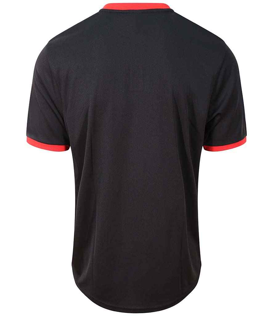 AWDis Cool Stand Collar Sports Polo Shirt in by Just Cool — Custom branded clothing by Print Press, featuring premium embroidery produced in our specialist print lab in the UK.