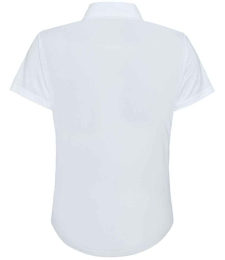AWDis Ladies Cool Polo Shirt in by Just Cool — Custom branded clothing by Print Press, featuring premium embroidery produced in our specialist print lab in the UK.