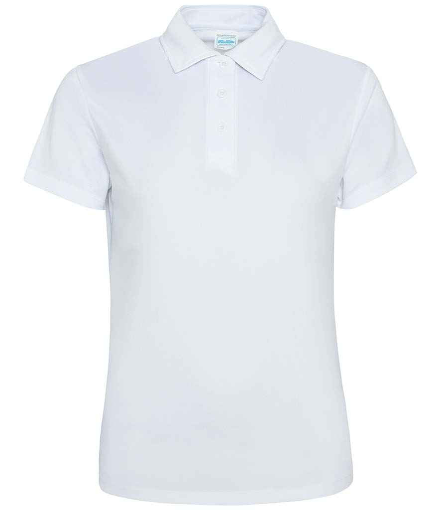 AWDis Ladies Cool Polo Shirt in by Just Cool — Custom branded clothing by Print Press, featuring premium embroidery produced in our specialist print lab in the UK.