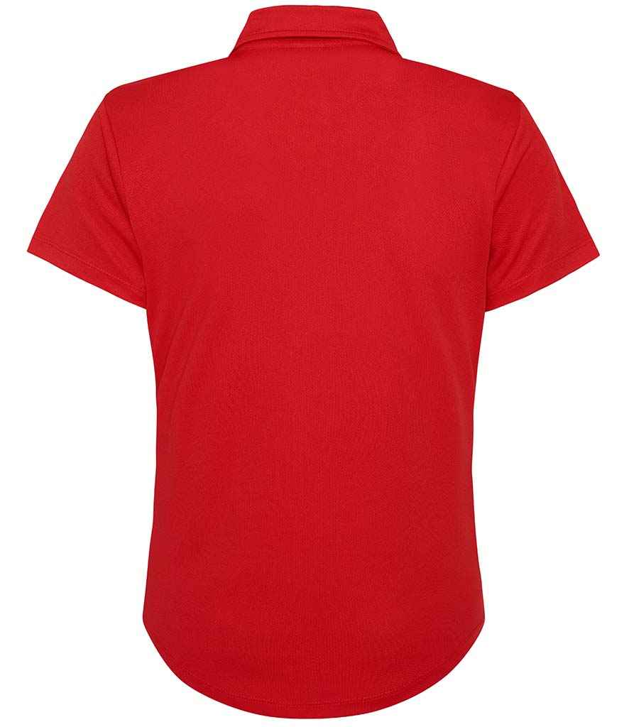 AWDis Ladies Cool Polo Shirt in by Just Cool — Custom branded clothing by Print Press, featuring premium embroidery produced in our specialist print lab in the UK.