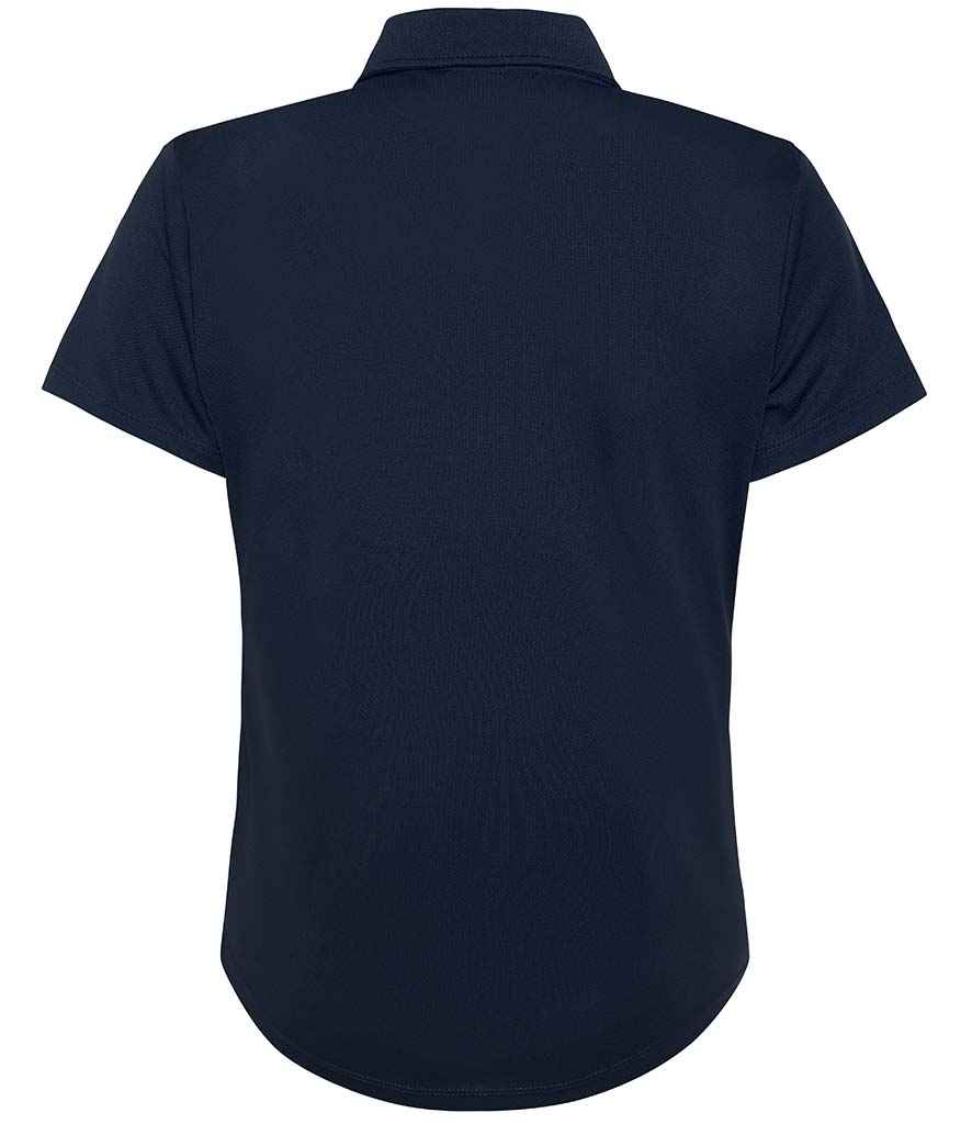 AWDis Ladies Cool Polo Shirt in by Just Cool — Custom branded clothing by Print Press, featuring premium embroidery produced in our specialist print lab in the UK.