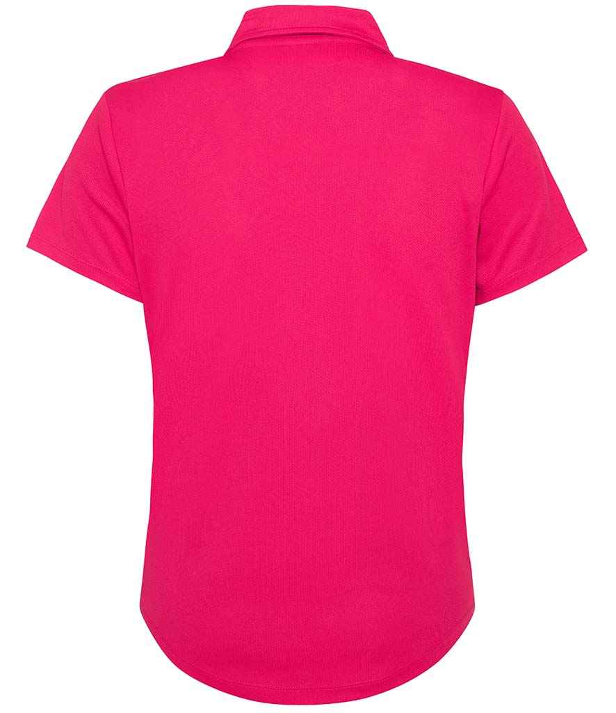AWDis Ladies Cool Polo Shirt in by Just Cool — Custom branded clothing by Print Press, featuring premium embroidery produced in our specialist print lab in the UK.