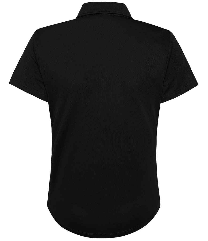 AWDis Ladies Cool Polo Shirt in by Just Cool — Custom branded clothing by Print Press, featuring premium embroidery produced in our specialist print lab in the UK.
