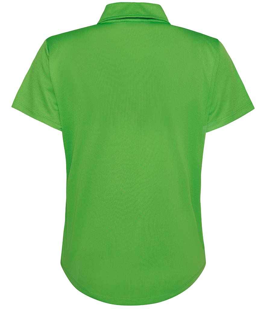 AWDis Ladies Cool Polo Shirt in by Just Cool — Custom branded clothing by Print Press, featuring premium embroidery produced in our specialist print lab in the UK.