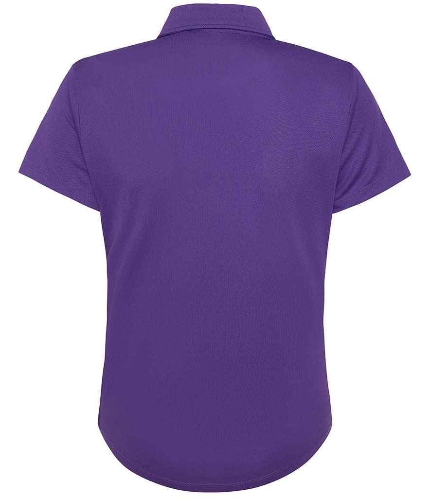 AWDis Ladies Cool Polo Shirt in by Just Cool — Custom branded clothing by Print Press, featuring premium embroidery produced in our specialist print lab in the UK.
