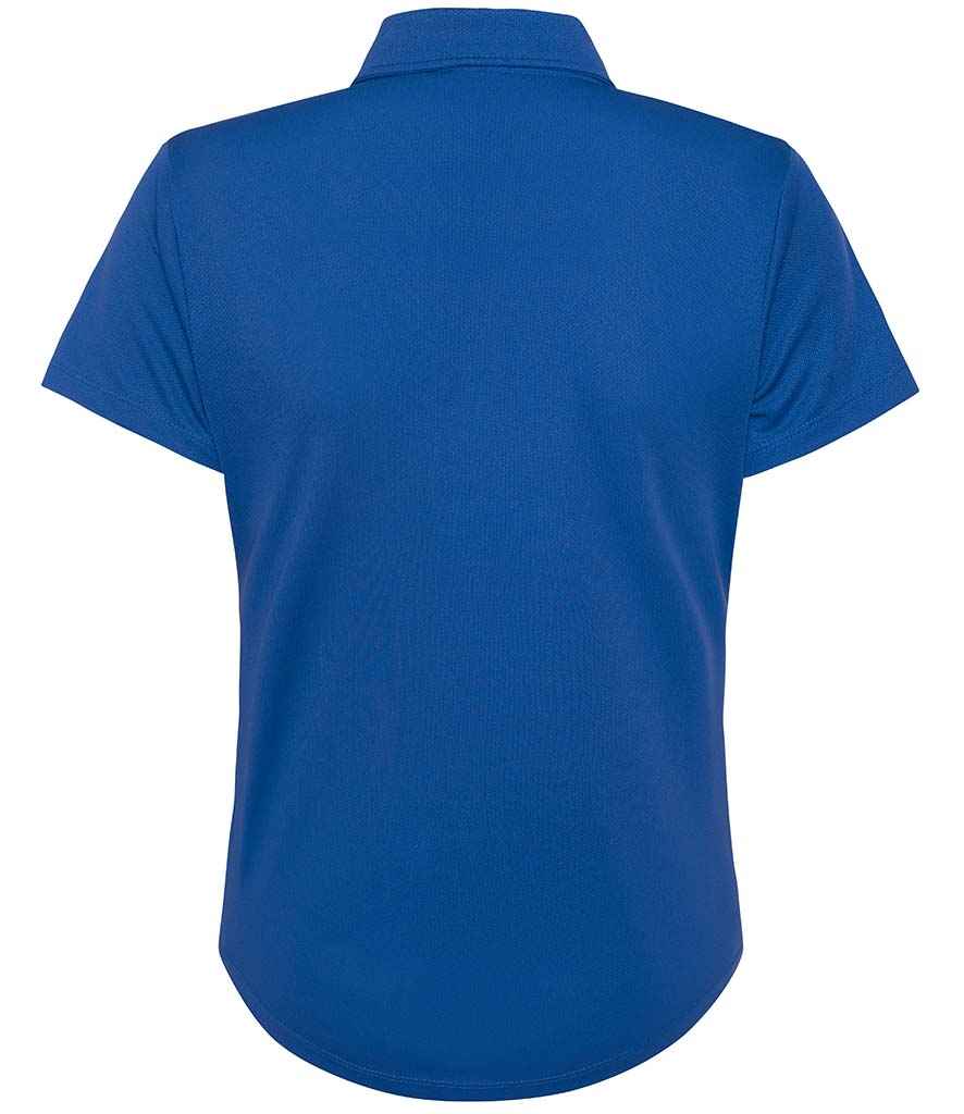 AWDis Ladies Cool Polo Shirt in by Just Cool — Custom branded clothing by Print Press, featuring premium embroidery produced in our specialist print lab in the UK.