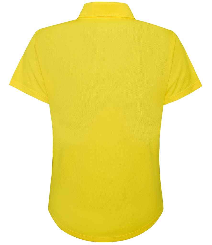 AWDis Ladies Cool Polo Shirt in by Just Cool — Custom branded clothing by Print Press, featuring premium embroidery produced in our specialist print lab in the UK.