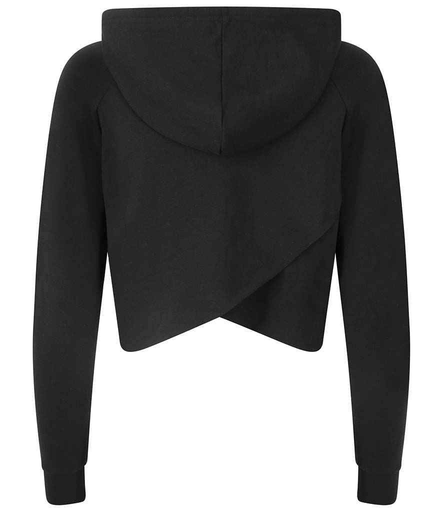 AWDis Ladies Cool Cross Back Cropped Hoodie in by Just Cool — Custom branded clothing by Print Press, featuring premium embroidery produced in our specialist print lab in the UK.