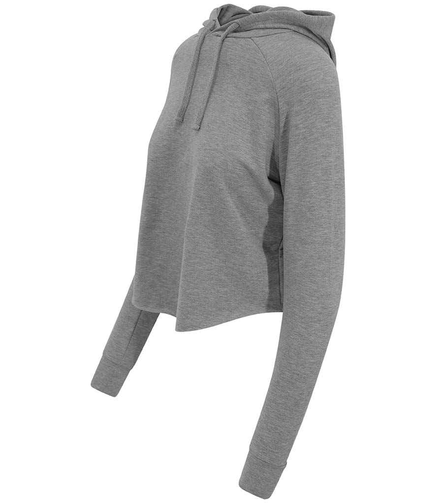 AWDis Ladies Cool Cross Back Cropped Hoodie in by Just Cool — Custom branded clothing by Print Press, featuring premium embroidery produced in our specialist print lab in the UK.