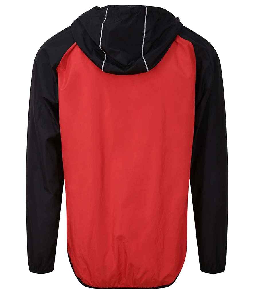 AWDis Cool Contrast Windshield Jacket in by Just Cool — Custom branded clothing by Print Press, featuring premium embroidery produced in our specialist print lab in the UK.