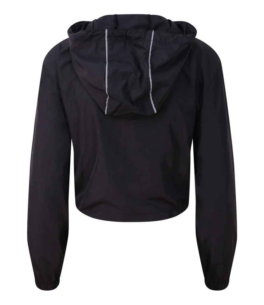 AWDis Ladies Cool Cropped Windshield Jacket in by Just Cool — Custom branded clothing by Print Press, featuring premium embroidery produced in our specialist print lab in the UK.