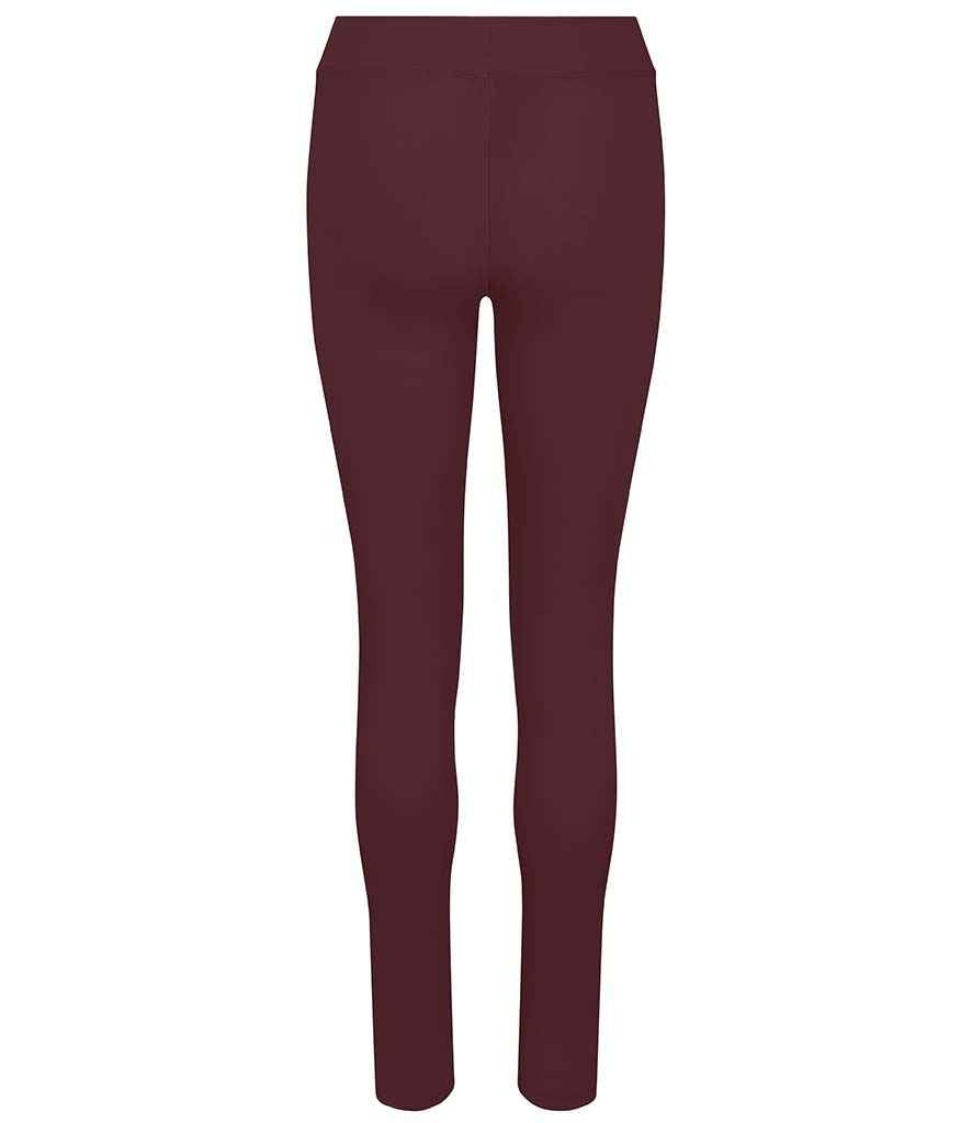 AWDis Ladies Cool Workout Leggings in by Just Cool — Custom branded clothing by Print Press, featuring premium embroidery produced in our specialist print lab in the UK.
