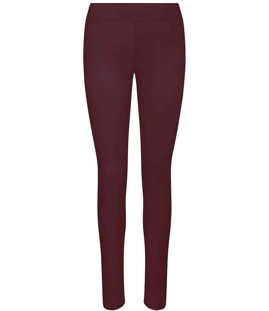 AWDis Ladies Cool Workout Leggings in by Just Cool — Custom branded clothing by Print Press, featuring premium embroidery produced in our specialist print lab in the UK.