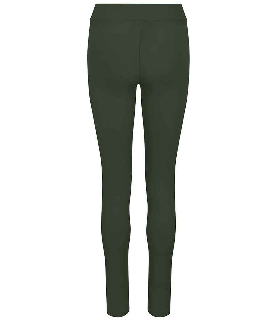 AWDis Ladies Cool Workout Leggings in by Just Cool — Custom branded clothing by Print Press, featuring premium embroidery produced in our specialist print lab in the UK.