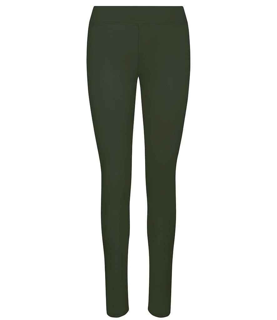 AWDis Ladies Cool Workout Leggings in by Just Cool — Custom branded clothing by Print Press, featuring premium embroidery produced in our specialist print lab in the UK.
