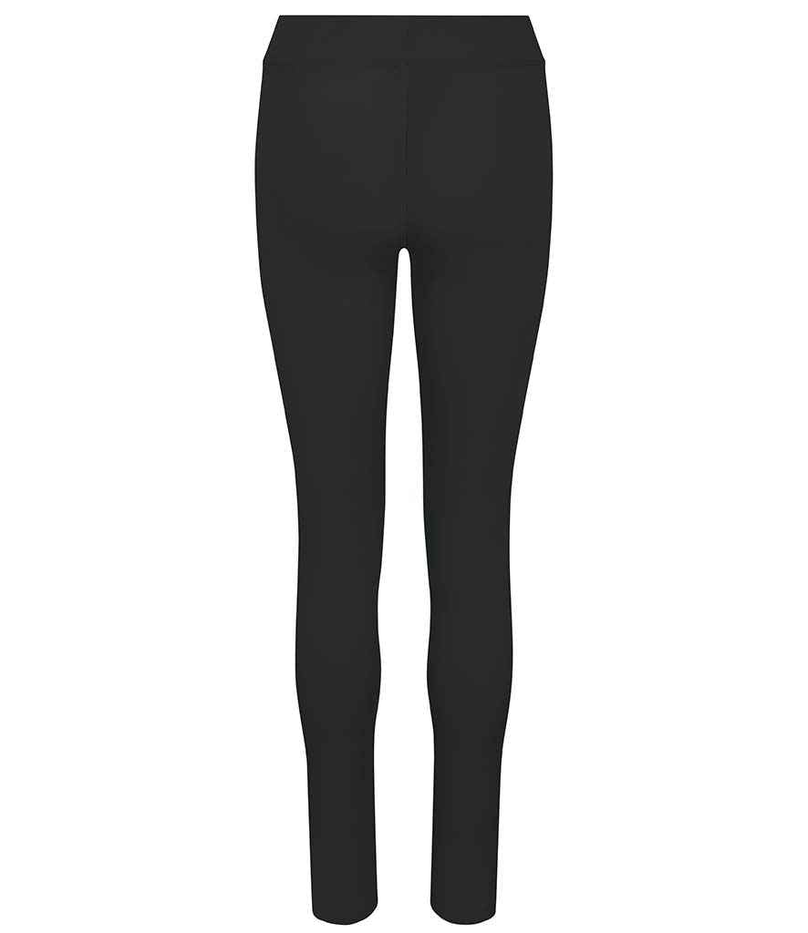 AWDis Ladies Cool Workout Leggings in by Just Cool — Custom branded clothing by Print Press, featuring premium embroidery produced in our specialist print lab in the UK.