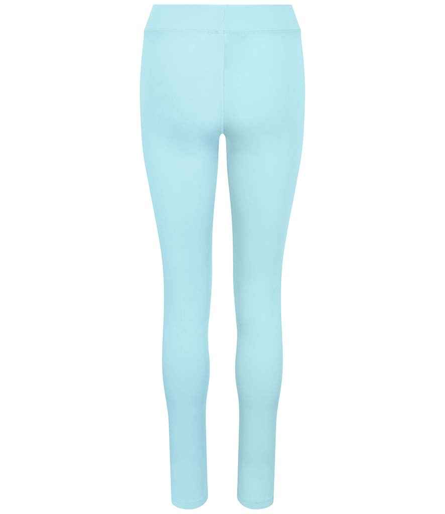 AWDis Ladies Cool Workout Leggings in by Just Cool — Custom branded clothing by Print Press, featuring premium embroidery produced in our specialist print lab in the UK.