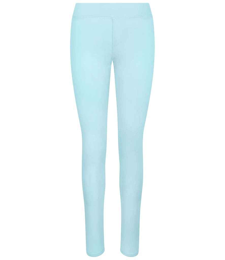 AWDis Ladies Cool Workout Leggings in by Just Cool — Custom branded clothing by Print Press, featuring premium embroidery produced in our specialist print lab in the UK.