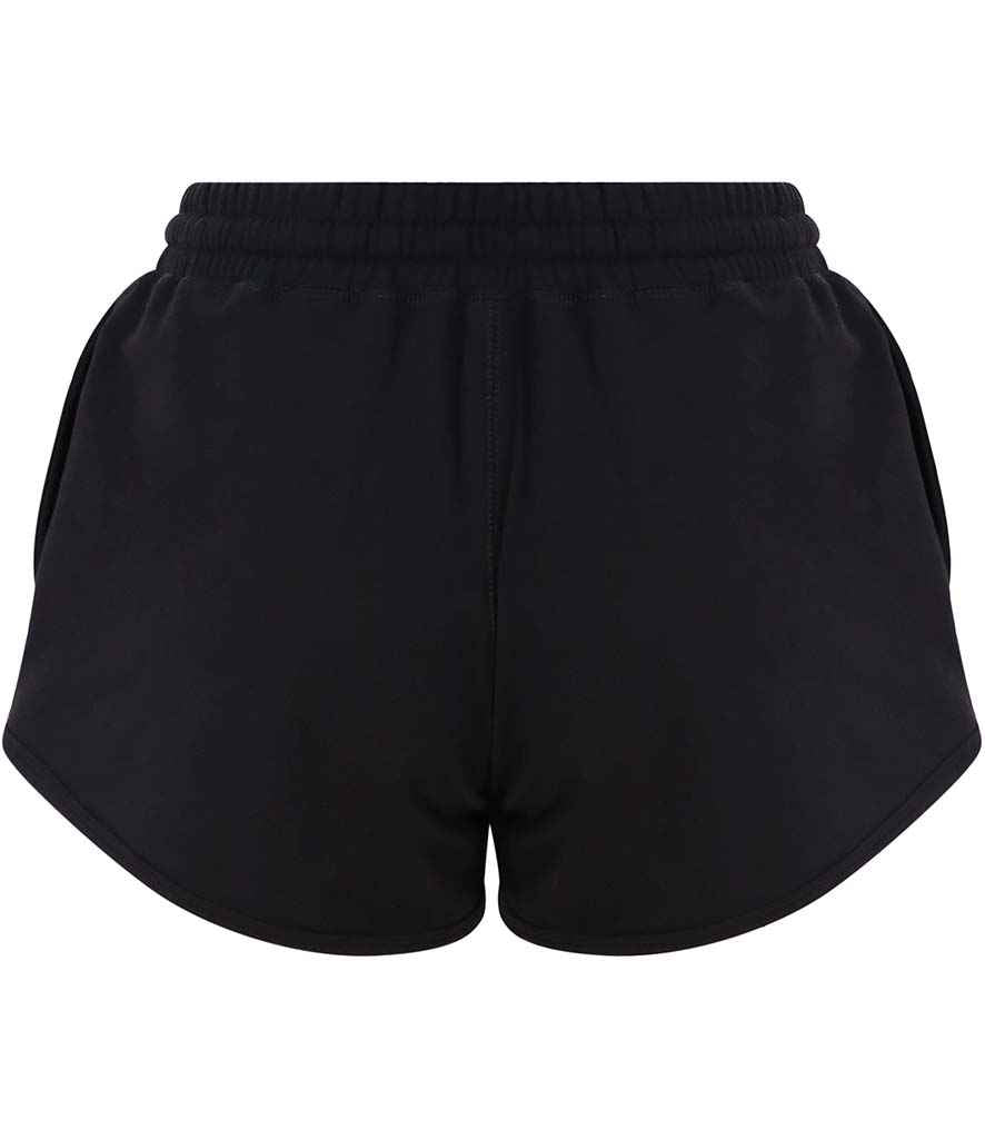 AWDis Ladies Cool Jog Shorts in by Just Cool — Custom branded clothing by Print Press, featuring premium embroidery produced in our specialist print lab in the UK.