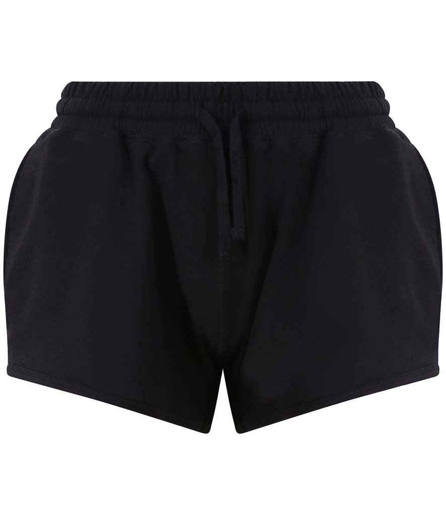 AWDis Ladies Cool Jog Shorts in by Just Cool — Custom branded clothing by Print Press, featuring premium embroidery produced in our specialist print lab in the UK.