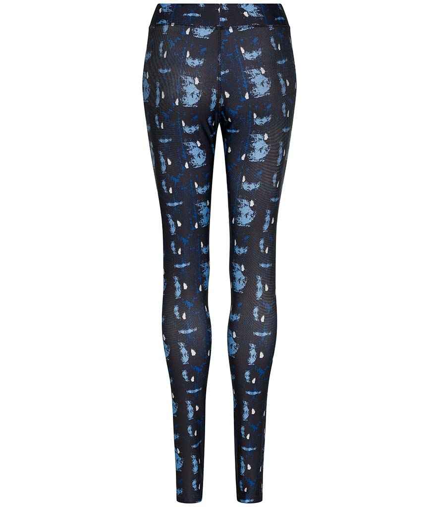 AWDis Ladies Cool Printed Leggings in by Just Cool — Custom branded clothing by Print Press, featuring premium embroidery produced in our specialist print lab in the UK.