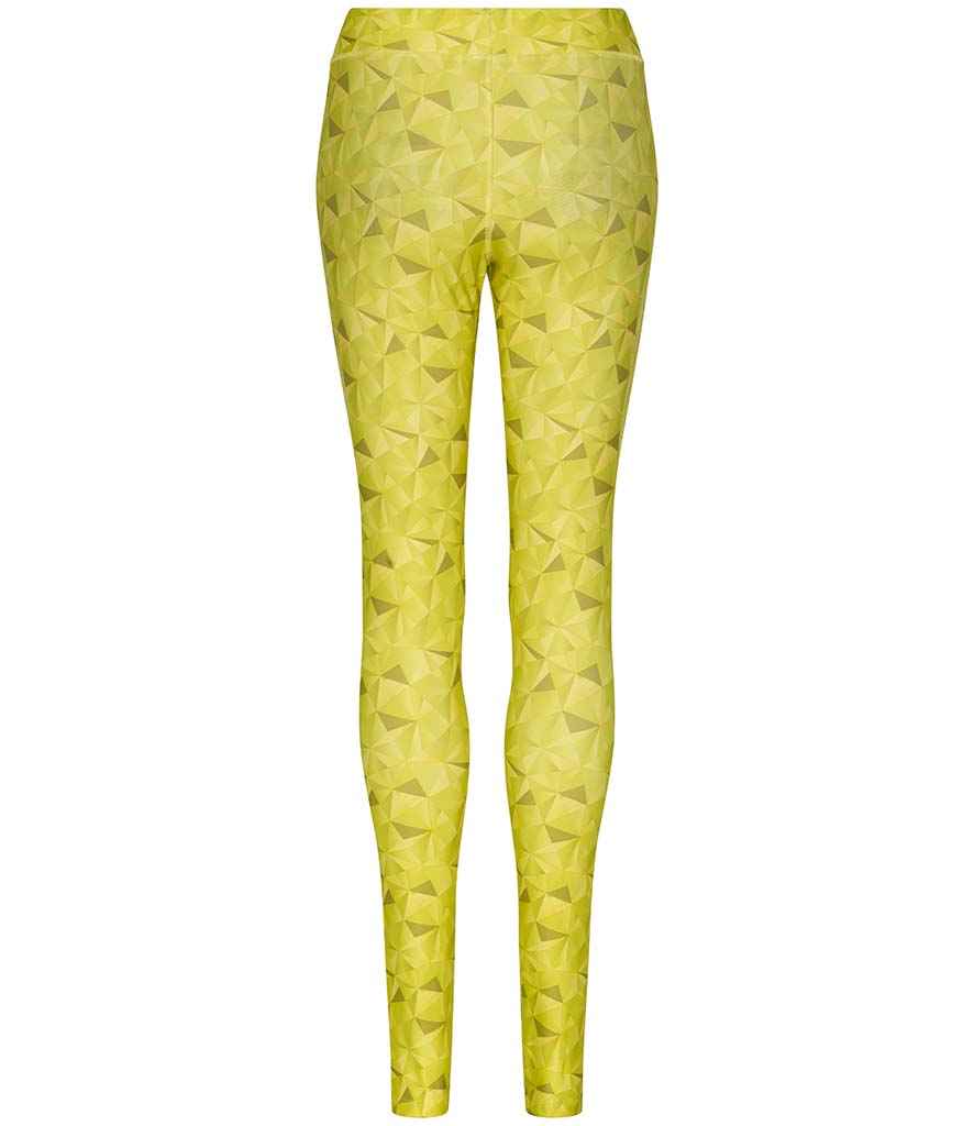 AWDis Ladies Cool Printed Leggings in by Just Cool — Custom branded clothing by Print Press, featuring premium embroidery produced in our specialist print lab in the UK.
