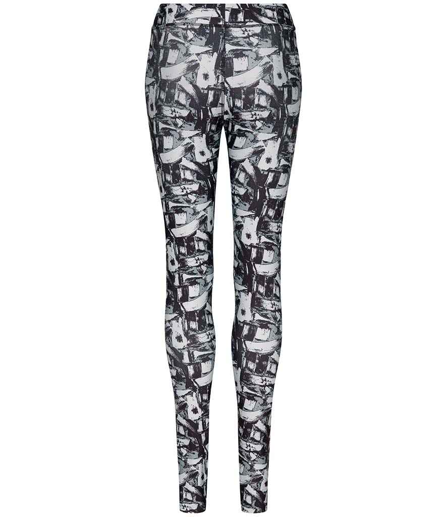 AWDis Ladies Cool Printed Leggings in by Just Cool — Custom branded clothing by Print Press, featuring premium embroidery produced in our specialist print lab in the UK.