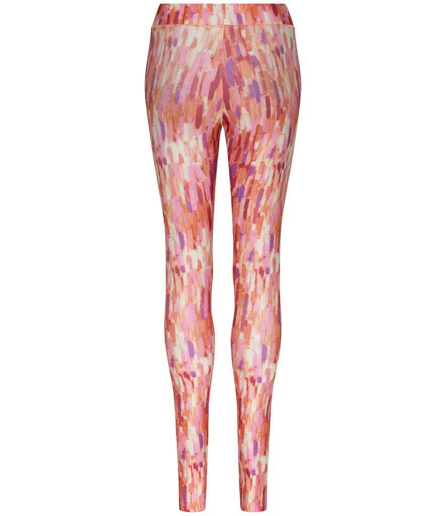AWDis Ladies Cool Printed Leggings in by Just Cool — Custom branded clothing by Print Press, featuring premium embroidery produced in our specialist print lab in the UK.